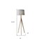 Homeroots Natural Wood Floor Lamp18 x 18 x 59.25 in. 372539 - alternate 6